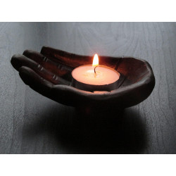 Bougie de massage
