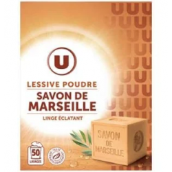 Lessive en poudre au savon de Marseill